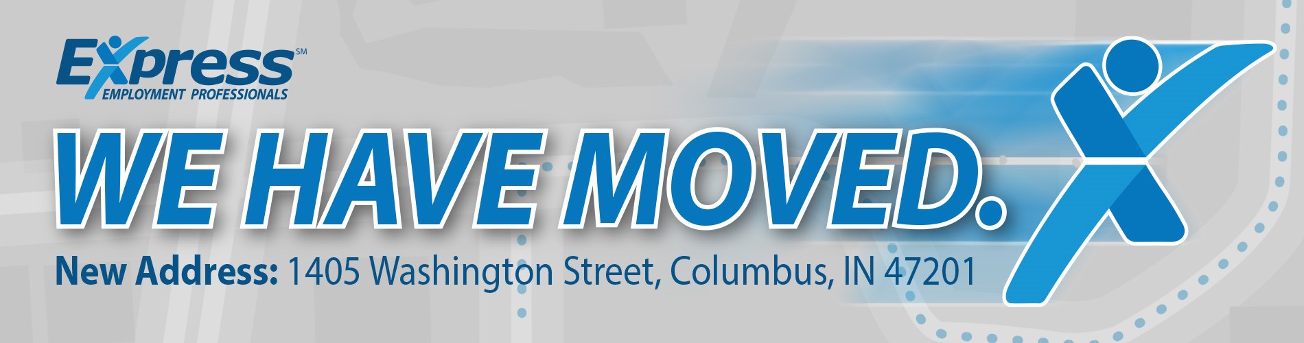 We've Moved Express Columbus Website Banner